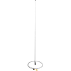 Digital Antenna 758-MW-S 800/900 MHz Antenna, 6 dBi gain, marine grade, 20-ft low loss cable